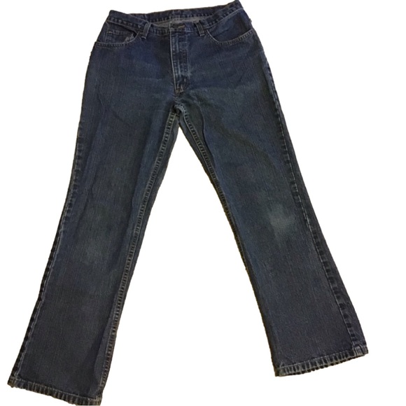 L.L. BEAN VINTAGE STRAIGHT LEG MOM JEANS - Picture 3 of 6
